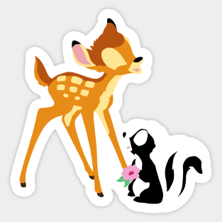 Forest Friendship Sticker